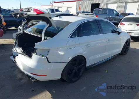 2016 Audi A3 2.0T Premium from USA, damaged, VIN WAUE8GFF2G1118040